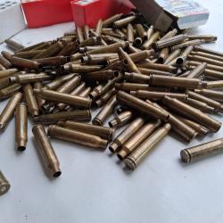 140 Douilles 300 win mag en diverses marque + bo&icirc;te