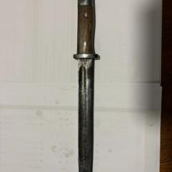 BAIONNETTE MAUSER 98K