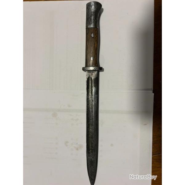 BAIONNETTE MAUSER 98K