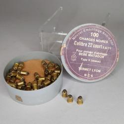 munitions d'abattage 22 court