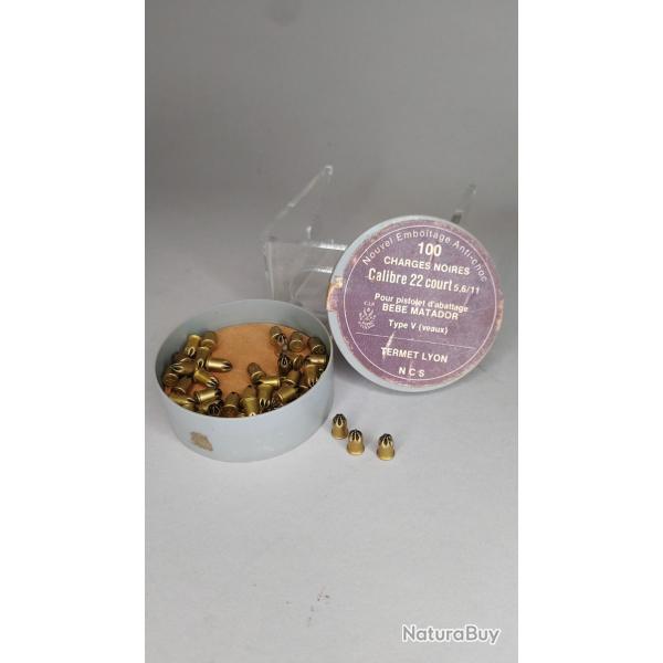 munitions d'abattage 22 court