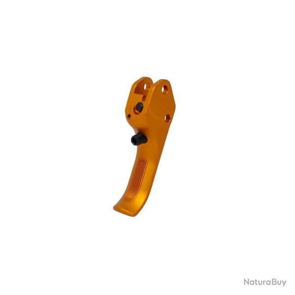 DETENTE SIMPLE ACTION EN ALUMINIUM POUR CZ TACTICAL SPORT - KMR PRECISION ARMS (COULEUR : ORANGE)