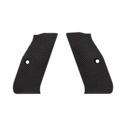POIGNEES EN PLASTIQUE CRANTEES 3D EEMANN TECH POUR CZ SHADOW 1/2