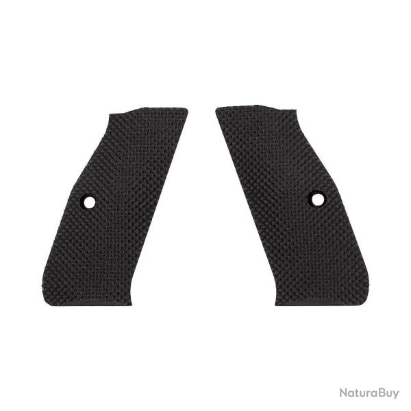 POIGNEES EN PLASTIQUE CRANTEES 3D EEMANN TECH POUR CZ SHADOW 1/2