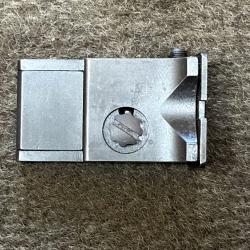 Hausse microm&eacute;trique pour SIG mod. P210