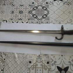 Ep&eacute;e-ba&iuml;onnette du fusil mod&egrave;le 1874