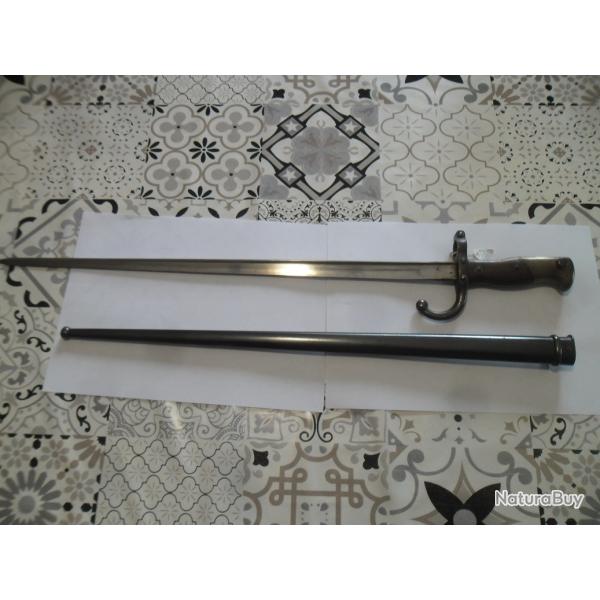 Ep�e-ba�onnette du fusil mod�le 1874