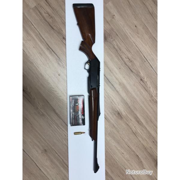 Browning bar short trac 7mm wsm + 1boite de balle