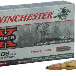 WINCHESTER POWER POINT .308 WINCHESTER 180G