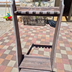Rack pour armes longues