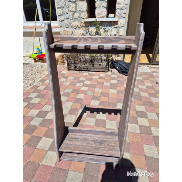 Rack pour armes longues