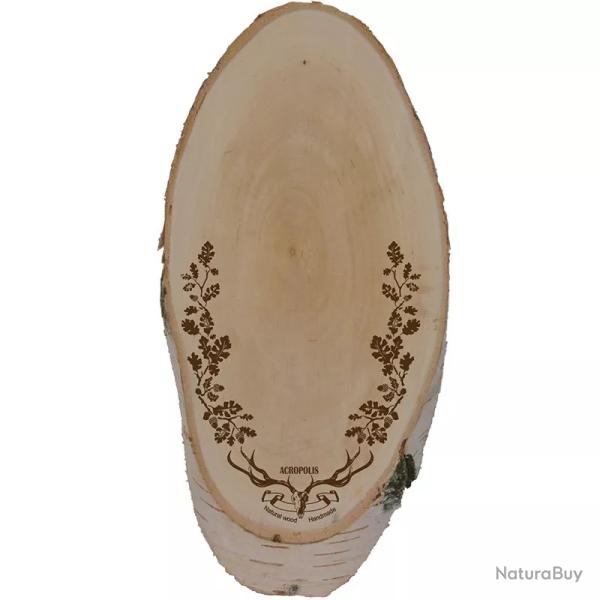 Ecusson Troph�e Chevreuil fixe