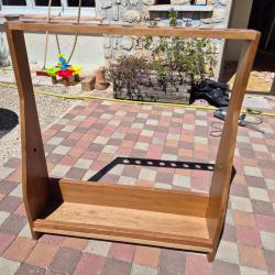Rack pour armes longues x9