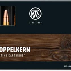 Cartouches RWS calibre 308 WIN DK 10.7G 165grs x20