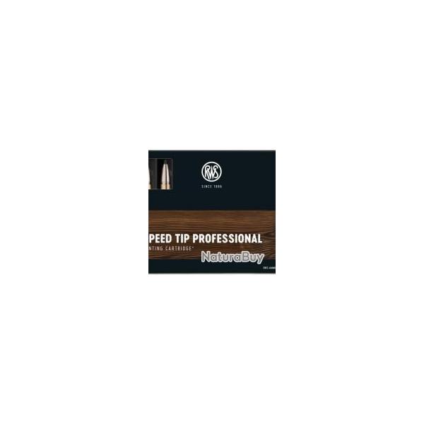 Cartouches RWS calibre 300WM SPEED TIP PRO 10.7g 165grs x20