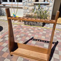 Rack pour armes longues &times;10