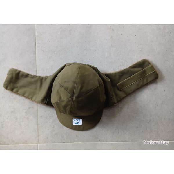 CASQUETTE AVEC RABAT