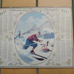 CALENDRIER ANNEE 1941 COPIE