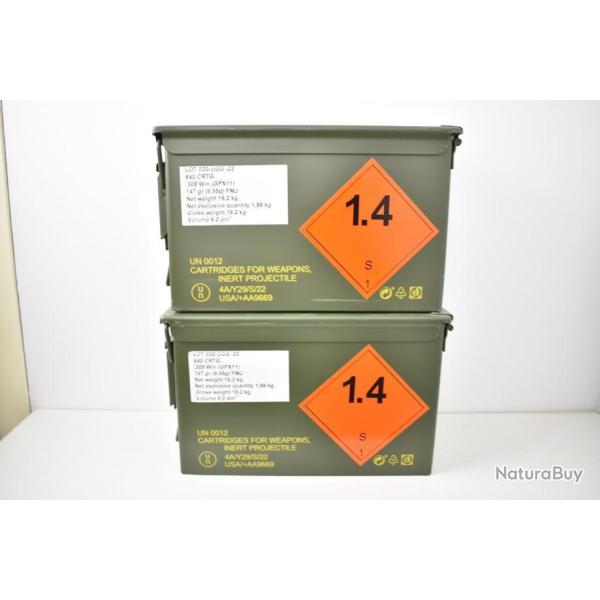 2 Caisses � Munitions grand modele