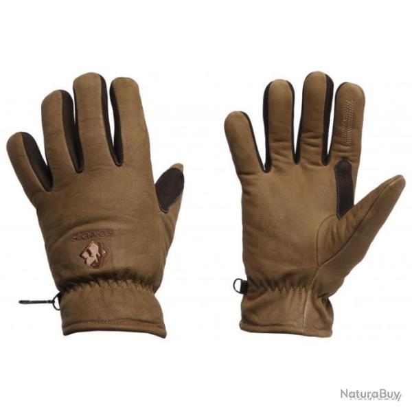 GANTS CUIR TRAQUE SOMLYS T__8