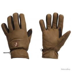GANTS CUIR TRAQUE SOMLYS T__8.5