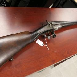 FUSIL A CHIENS EXTERIEURS 12/65 , MISE A PRIX 1 EUROS SANS PRIX DE RESERVE