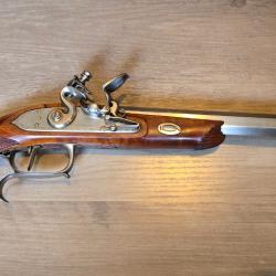 Pistolet La Page silex cal 44