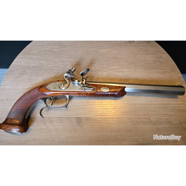 Pistolet La Page silex cal 44