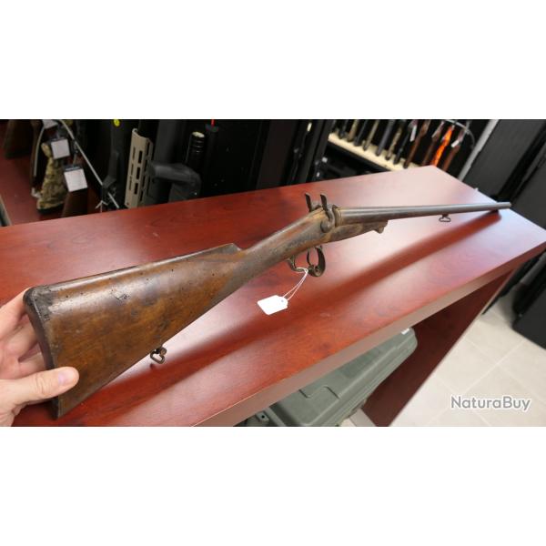 fusil a juxtapose a broches  ,MISE A PRIX 1 EUROS