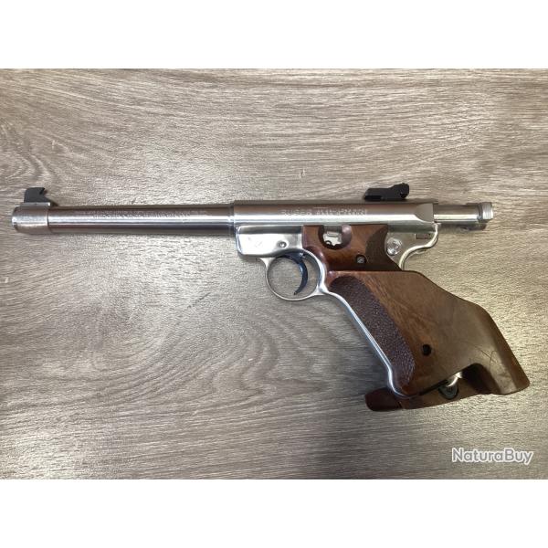 RUGER mark II target calibre 22lr
