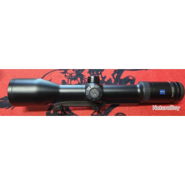 Lunette ZEISS 2,5-10x50 VICTORY HT ret.60 avec montage BLAZER