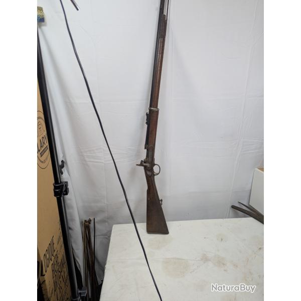 Fusil snider 577 tower 1870 124cm