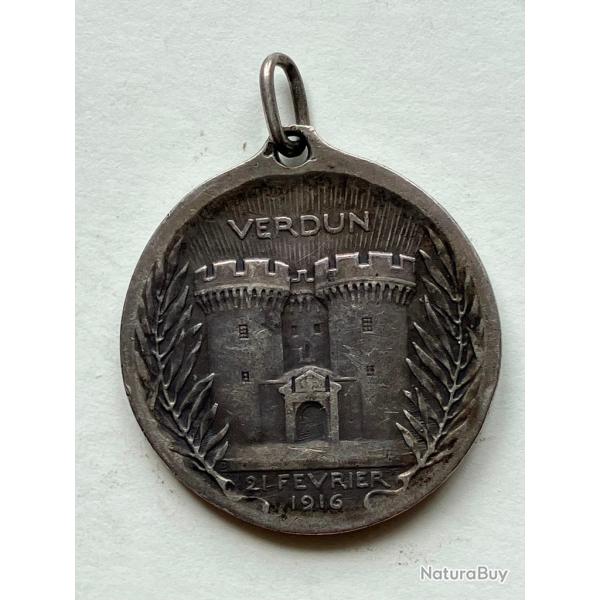 D�coration militaire 1�re guerre mondiale 1916 " On ne passe pas "