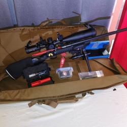 VENDS, Super occasion carabine CZ 457enti&egrave;rement conditionn&eacute; pour le HUNTER