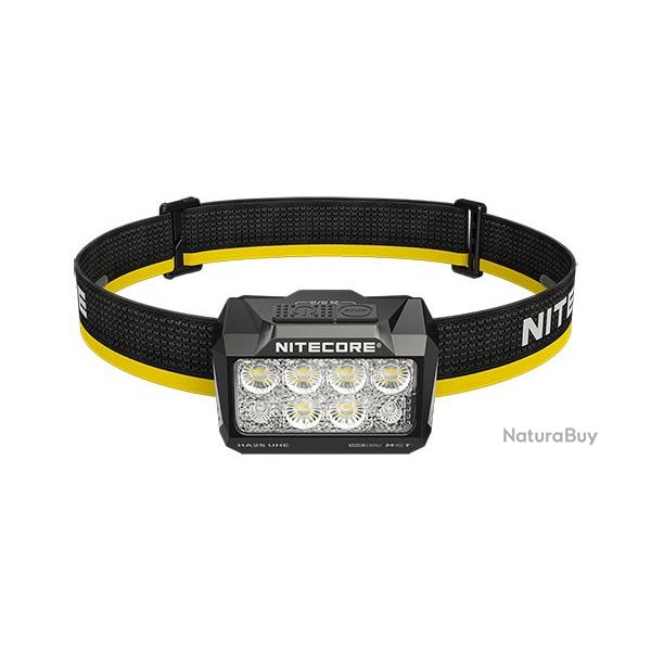 Lampe frontale Nitecore HA25 800 Lumens noire
