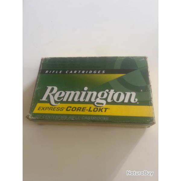 Munitions Remington 35 whelen