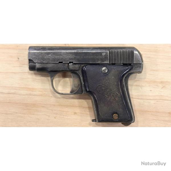 PISTOLET MAB MOD. A CALIBRE 6.35MM BROWNING