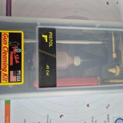 Kit boite de nettoyage pistolet  45 ACP Pro Shot