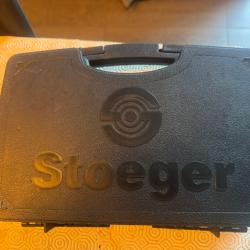 Pistolet Stoeger STR9 - 9 mm / Noir