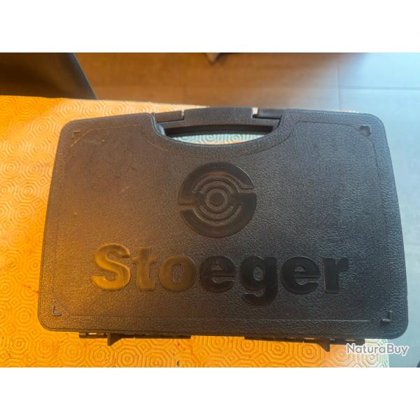 Pistolet Stoeger STR9 - 9 mm / Noir