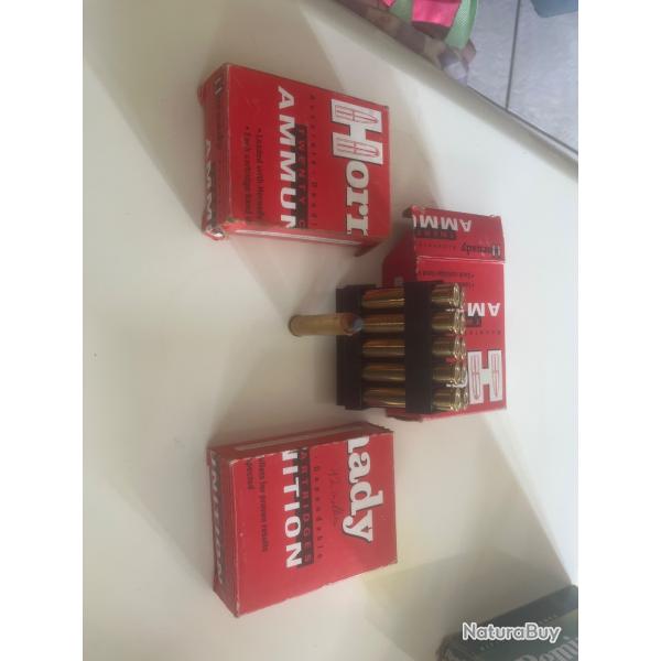 Munitions Hornady 444 Marlin 265gr