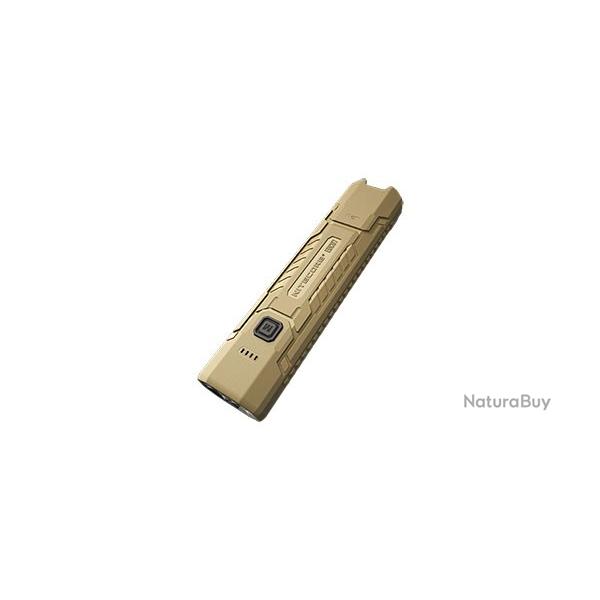 Lampe torche NITECORE edc 07 tan 1500 lumens