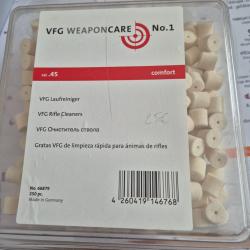 Tampon nettoyage VFG pistolet 45