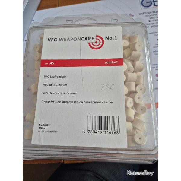 Tampon nettoyage VFG pistolet 45