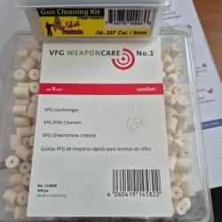 tampon de nettoyage VFG pistolet 9mm