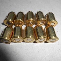 Lot de 10 cartouches &agrave; blanc 320 (8mm)