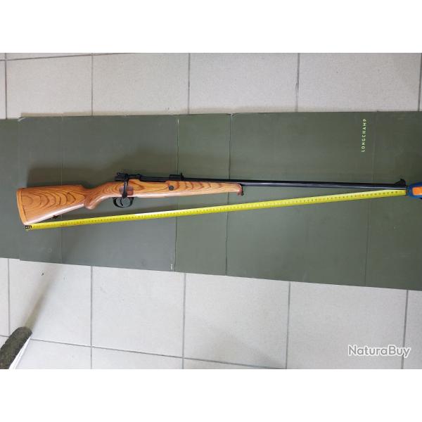 Carabine 14mm sur base de mauser 98.