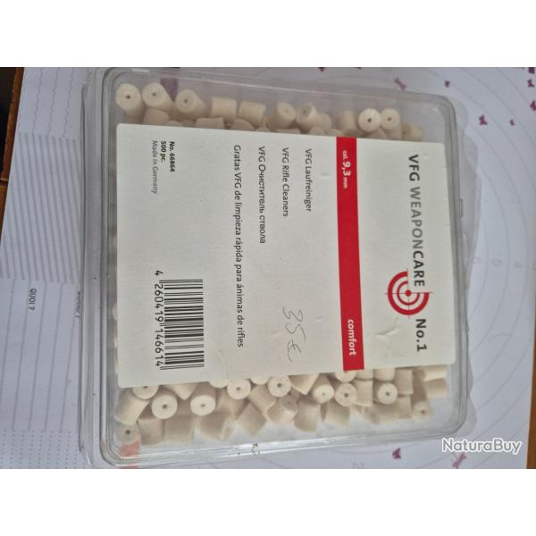 Tampon nettoyage VFG calibre 9.3mm
