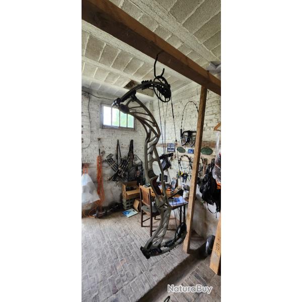 Arc Hoyt Defiant 34 Buckskin