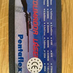 Douille laser 8x68S